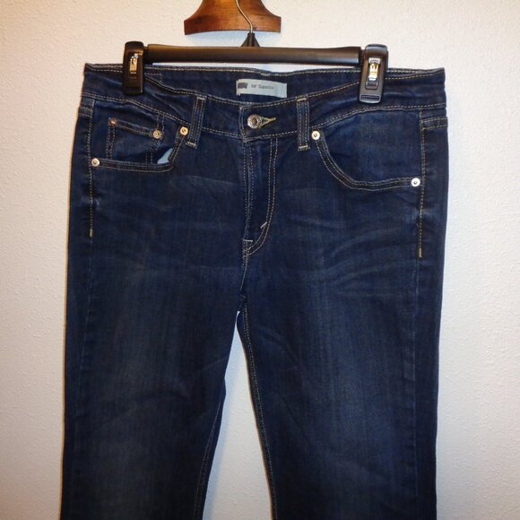 Levi's Juniors 518 Superlow Bootcut Jeans Size 11 M - Picture 6 of 10